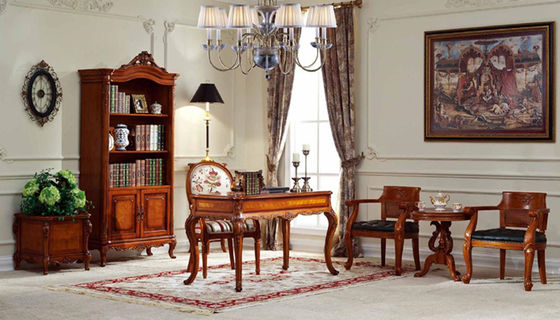 Heat Resistant Executive Study Desk Custom Made Office Table XY F010