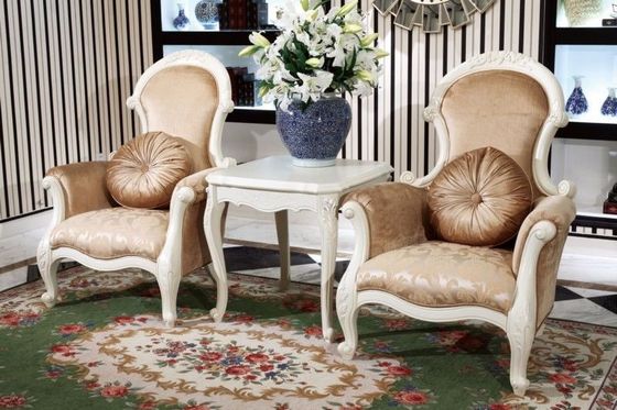 Fabric Modern Classic Leisure Armchair Single Sofa Chair Hotel Cafe Home Dining Lounge