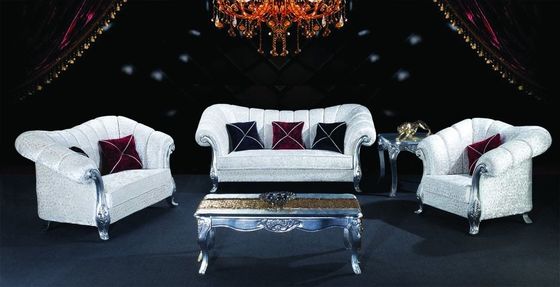 Nordic Blue Velvet Furniture Set