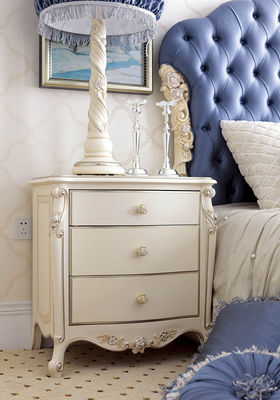 Exquisite style hand carved wood bedroom furniture sets Royal style antique furniture