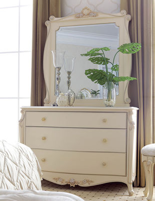 Exquisite style hand carved wood bedroom furniture sets Royal style antique furniture
