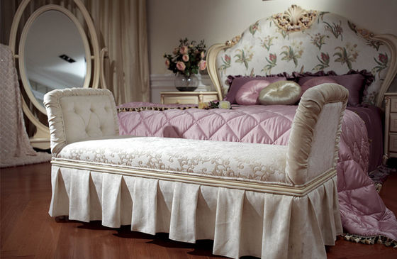 Exquisite style hand carved wood bedroom furniture sets Royal style antique furniture