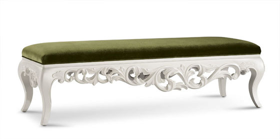 White Green Five Piece Luxury Classic Bedroom Set Victorian Bedroom Furniture