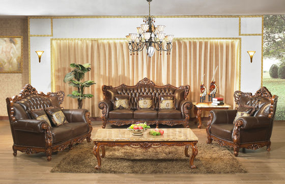 Customized 2021 Luxury Living Room Furniture Sectionals Antique Fabric Sofa Sets