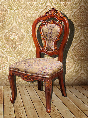 Old Fashioned Throne Dining Room Chairs Teak Wood Throne Accent Chair