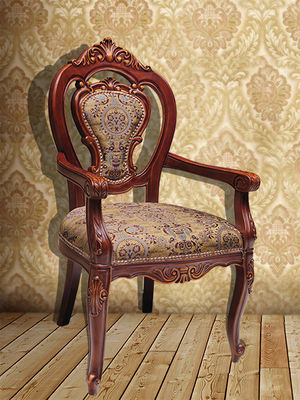 Old Fashioned Throne Dining Room Chairs Teak Wood Throne Accent Chair