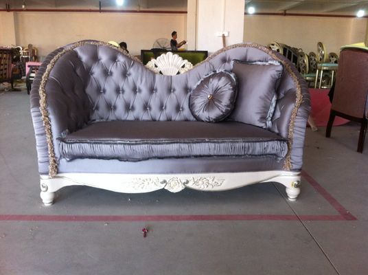 Design Antique Carved Wooden Luxury Living Room Furniture couple Sofa Set