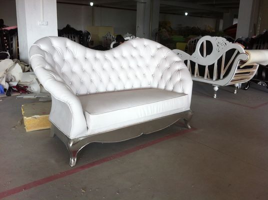 Design Antique Carved Wooden Luxury Living Room Furniture couple Sofa Set