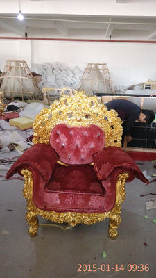 Antique style furniture sofa, good design fabric sofa set hotel lobby sofa