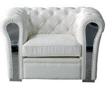 CE SGS Chesterfield Luxury Living Room Furniture Antique Leather Sofa Set