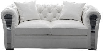 CE SGS Chesterfield Luxury Living Room Furniture Antique Leather Sofa Set
