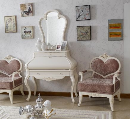 Modern Hotel Apartment Satin Floral Leisure Chair Comfortable Lazy TV Sofa Chair