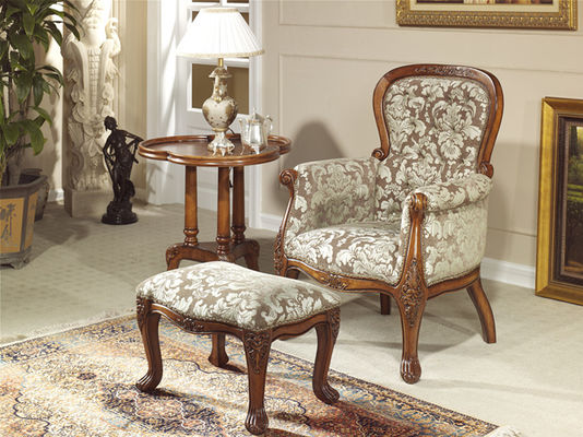 Drawing Room Wingback Lounge Villa Velvet Accent High Back Luxury Leisure Chair