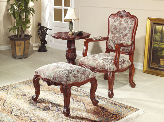 Drawing Room Wingback Lounge Villa Velvet Accent High Back Luxury Leisure Chair