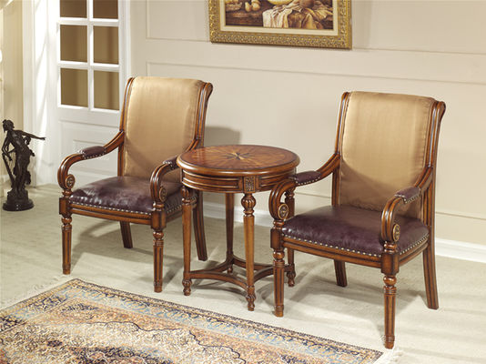Drawing Room Wingback Lounge Villa Velvet Accent High Back Luxury Leisure Chair