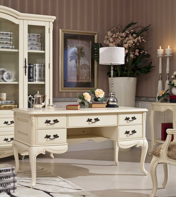 Vintage White Student Study Tables