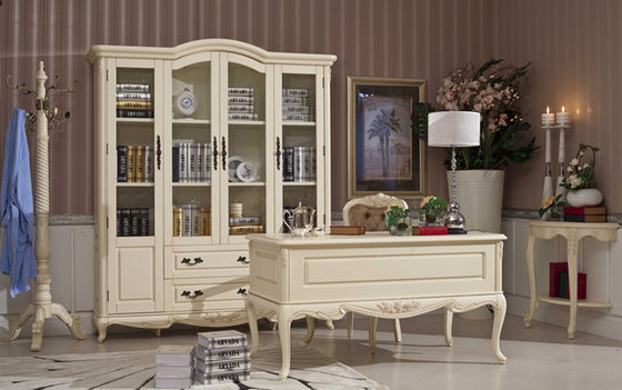 Vintage White Student Study Tables