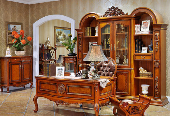 ISO9001 Modern Executive Office Furniture Sets Computer Desks For Home Office