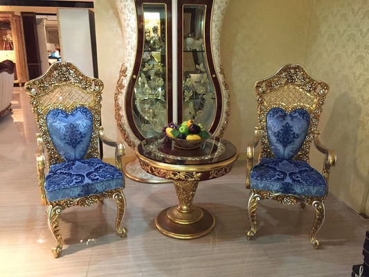 ISO9001 White Antique Hotel Furniture High Back Queen King Throne Chairs For Weddings