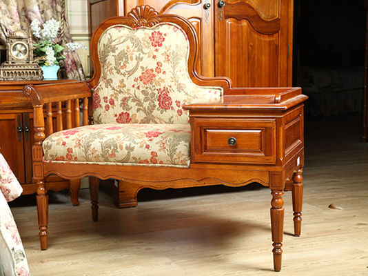 Comfortable Fancy Chaise Lounge Italian Hand Carved Solid Wood Lounge Chairs