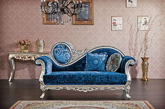 White French Luxury Chaise Lounge