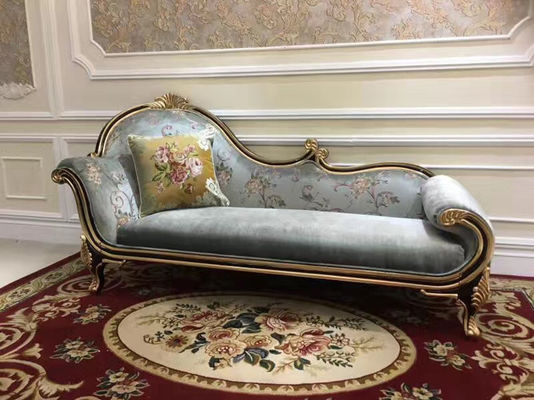 White French Luxury Chaise Lounge