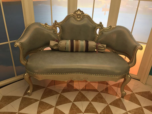 White French Luxury Chaise Lounge