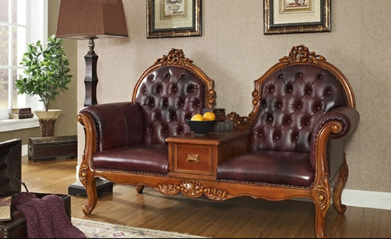 White French Luxury Chaise Lounge