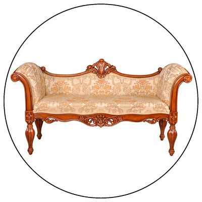 Single Two Three Seat Luxury Velvet Cover Sofa SGS Small Living Room Sofas