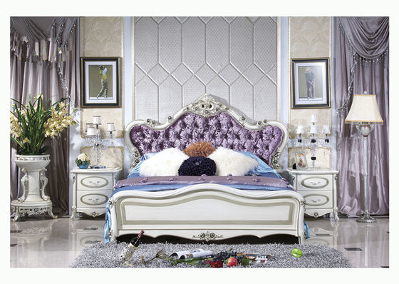 1.8x2m King Size Luxury Modern Bed Room Furniture Set