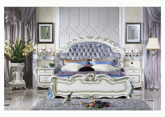 1.8x2m King Size Luxury Modern Bed Room Furniture Set