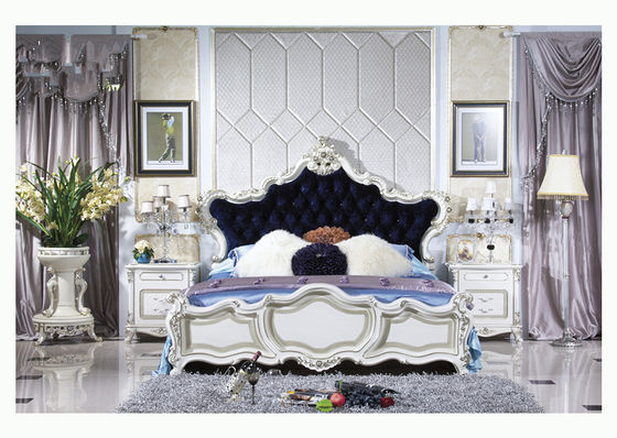 1.8x2m King Size Luxury Modern Bed Room Furniture Set