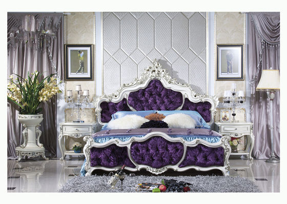 1.8x2m King Size Luxury Modern Bed Room Furniture Set