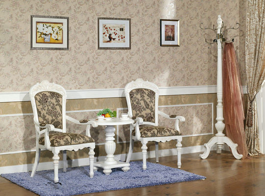 Fabric Modern Classic Leisure Armchair Single Sofa Chair Hotel Cafe Home Dining Lounge