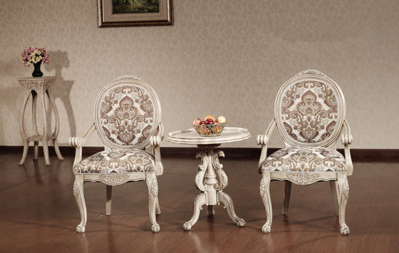 American Style Upholstered Leisure Chair