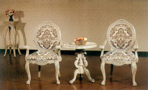 American Style Upholstered Leisure Chair
