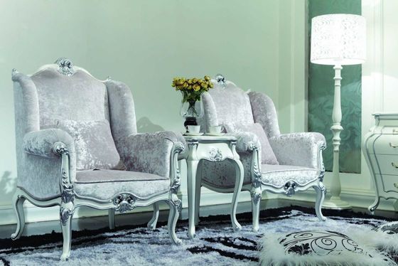 3 Seat Velvet Chesterfield Sofa Set