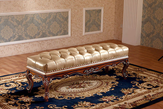 King Double Wooden Bedroom Set 4pcs