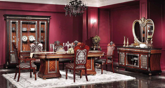 Vintage Dining Table And Chairs
