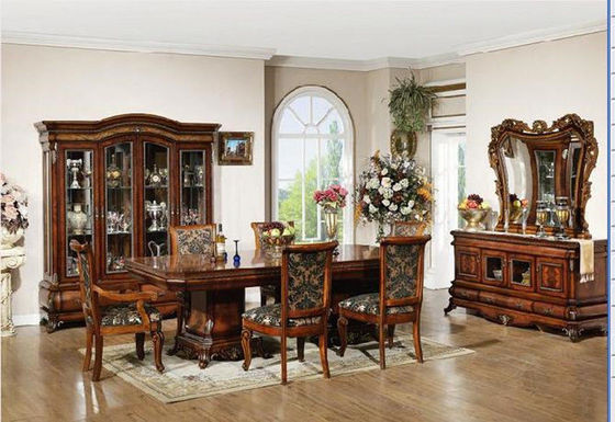 Vintage Dining Table And Chairs