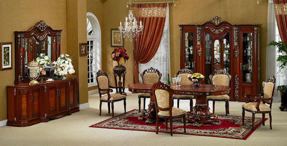 Vintage Dining Table And Chairs