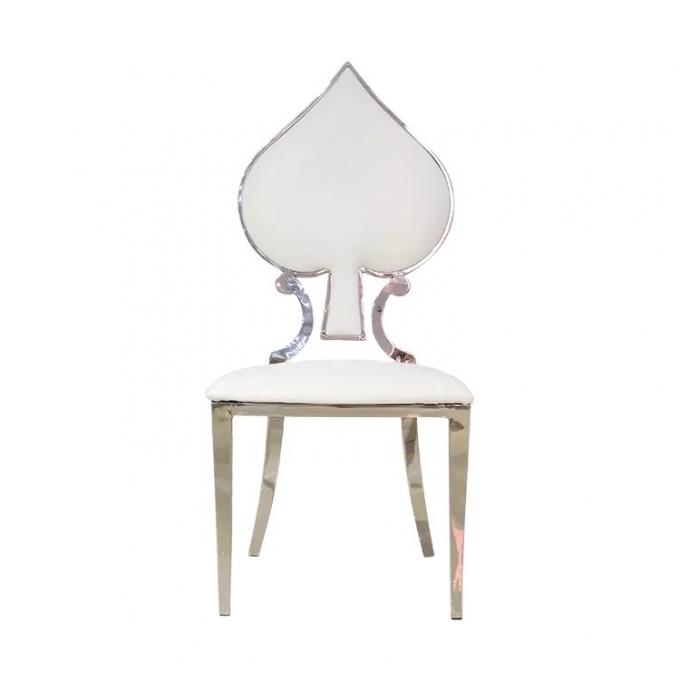 Stainless Steel Frame Wedding Reception Chairs For Hotel